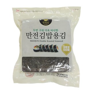 만전김 두번 구워 더욱 바삭한 김밥용김