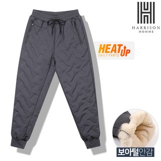 해리슨 보아털 패딩 밴딩 조거 팬츠 17 NGD1151