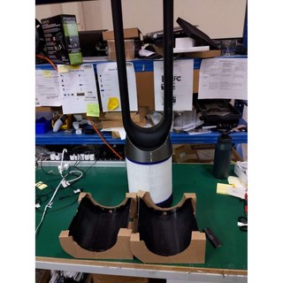 다이슨 TP04 사용 모습