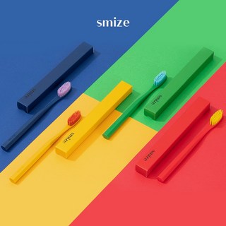 SMIZE 스마이즈 그래핀모 칫솔 3.5 오리지널SET