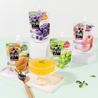 오리히로 일본 파우치 곤약젤리 1팩 130g 1개 상품 이미지