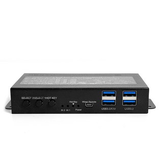 넥스트유 7202KVM-4K HDMI 2대1 KVM스위치