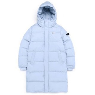 내셔널지오그래픽 내셔널지오그래픽 W 카이만 프로 롱기장 구스 다운 점퍼 N224WDW170 L/BLUE