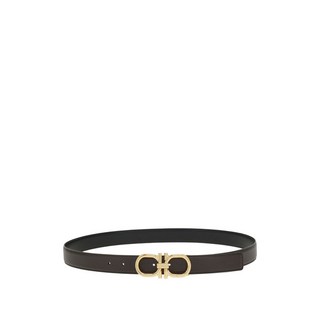 페라가모 gancini-buckle reversible belt