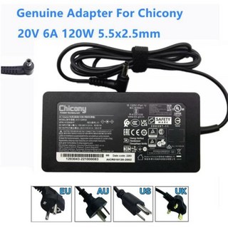 오리지널 Chicony AC 어댑터 충전기