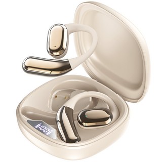 OMIIYA 귀걸이형 노이즈캔슬링 무선 블루투스 이어폰 E12