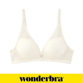 원더브라 노와이어 클래식 레이스 브라