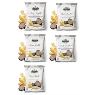 Tita Italian 과자 칩 타르투피 지미 트러플 인퓨즈드 콘 칩스 스틱 가볍고 바삭하며 글루텐 프리 100% 재료 치즈 맛 여행용 5개입 순중량 1.7온스50g씩, 50g, 1개