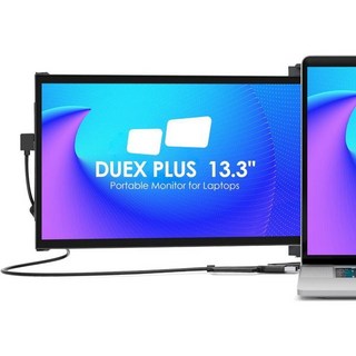 New Mobile Pixels Duex Plus 노트북 확장 모니터 13.3인치 풀 HD 1080P IPS, 13.3" Duex plus monitor, 1개