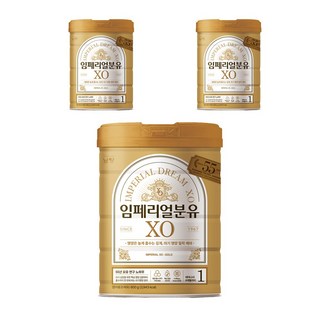 임페리얼드림XO 분유 1단계, 800g, 3개