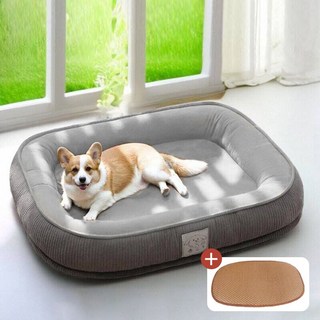 대형견 쿠션 분리 세척 가능 강아지방석
