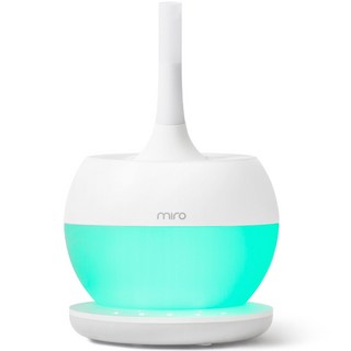 미로 완벽세척 초음파 가습기, MIRO-NR08G(WHITE)