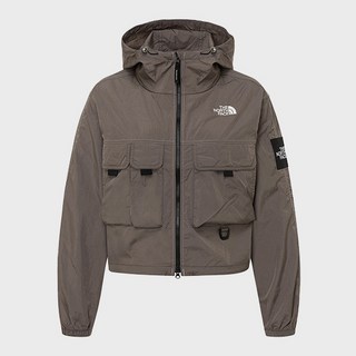 노스페이스 NJ3LR31J 화이트라벨 여성 쉘던 자켓_BEIGE BROWN
