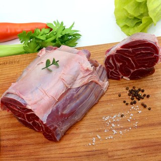 (배터짐) 국내산 쫄깃한 소사태 알사태 (일요일&당일발송), 1kg, 1개