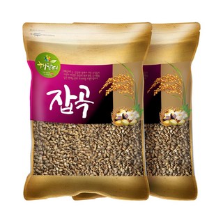 현대농산 국산 흑보리 10kg