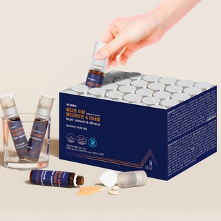 WZBIO 옵티젠 이뮨 멀티 비타민 미네랄, 30회분, 1박스