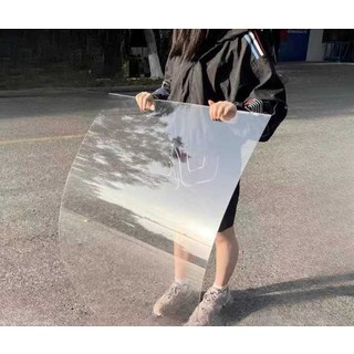 투명지붕 렉산평판 PC 판넬 지붕 지붕자재 온실 캐노피 슬레이트, 1개