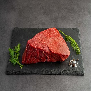 호주산 우둔살 1kg 큐브 스테이크