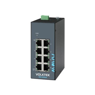 Volktek 8포트 산업용 스위치허브