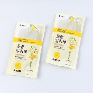 크린스타 옷장탈취제 후리지아향, 4g, 2개