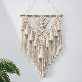 감성 인테리어 마크라메 월행잉