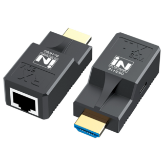 인네트워크 HDMI 리피터 60M 1080P (USB전원) [IN-HE60], 1개