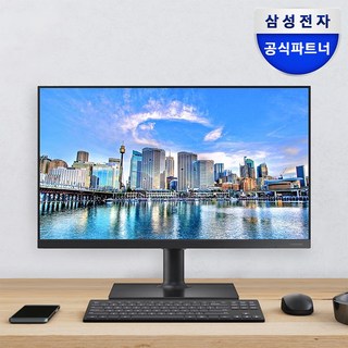 삼성 24인치 에센셜모니터 LF24T452FQKXKR