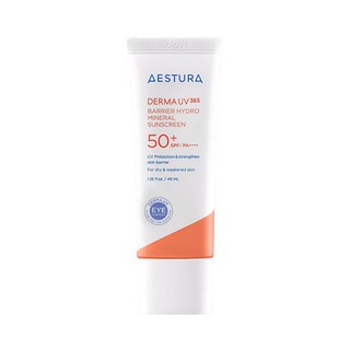 에스트라 더마 UV 365 무기자차 선크림 SPF 50+ 25ml, 1개