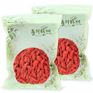 동의한재 최상품 AAA 영하 건구기자, 500g, 2개