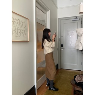 underson언더슨 피니 부클스커트 (2color)