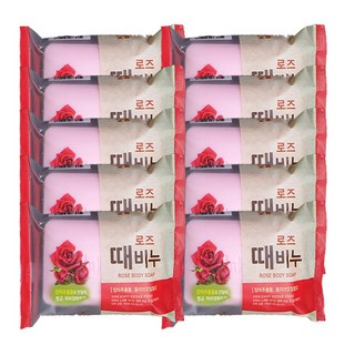 태광유통 장미 향수 때비누 20개, 150g