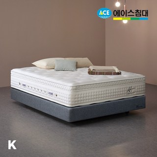 에이스침대 투매트리스 HT-R (HYBRID TECH-RED)/K3(킹사이즈), 아이보리, 아이보리