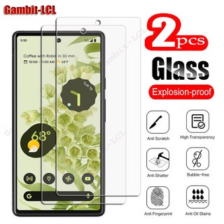 Google Pixel 6 7 8 6A 7A 용 HD 보호 유리 Pixel7a Pixel6 Pixel8 8Pro 화면 보호대 커버 필름 9H
