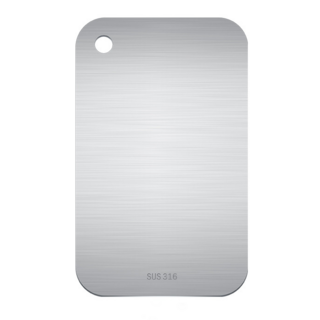 Paradoma 스테인레스316 주방다용도 위생 양면 도마, 316스텐(29*20cm) * 1개, 1개