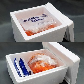 김치 전용 스티로폼박스 아이스박스 스치로폼박스 스치로폴박스 낱개 구매, 10. 김치 30K, 1개