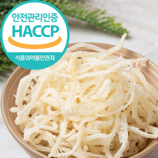 국내가공 백진미채 맥주안주 술안주 쥐포 어린이반찬 300g/500g/1kg 든든한밑반찬 마른안주 500g 1개 상품 이미지