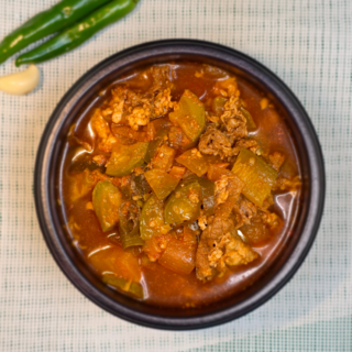 주간밥상 재래식 차돌 된장찌개 500g (간편식 냉동식품), 1개