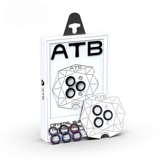 ATB 듀얼컬러 티타늄 사파이어 AR 방수 지문방지 강화필름 카메라 렌즈용, 1개입 아이폰후면카메라 ATB 듀얼컬러 티타늄 사파이어 AR 방수 지문방지 강화필름 카메라 렌즈용, 1개입 아이폰후면카메라