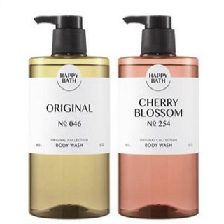 해피바스 오리지널컬렉션 약산성 오리지널+체리블로섬 바디워시 바디워시910G, 해피바스 오리지널컬렉션 약산성 오리지널+체리블로섬 바디