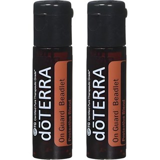 도테라 doTERRA 온가드 에센셜 오일 보호 블렌드 비들렛 125개(2팩), 125 Count (Pack of 2)