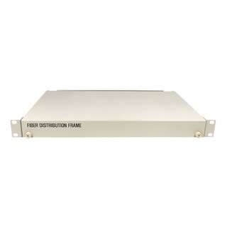 [디옵텍] JUSTLINK 1U 랙타입 광 분배함 12포트|12포트 [FDF-1U-LC-24C], 1개