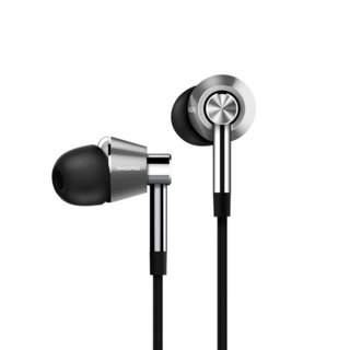 1MORE E1001 유선 HIFI 이어폰 고해상도, 실버