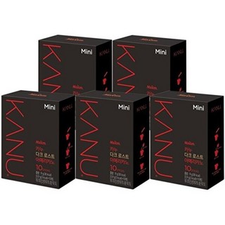 기타브랜드 카누 미니 다크로스트 아메리카노 50T (10Tx5개), 45g, 10개입, 5개