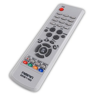 핌핀 삼성전용 무설정 티비 TV 리모컨 PB-3080, 1개