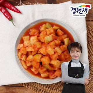 [경원재] 진미령의 깍두기 5kg