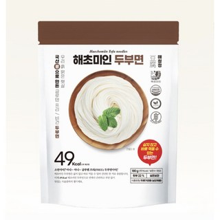해초미인 두부면 세트 30인분(두부면X30+메밀소바X10+비빔X20), 단일옵션, 1개