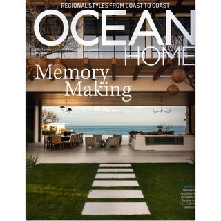 Ocean Home 2024년 4/5월호 (해변가 저택 인테리어 잡지)