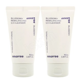 도브 핑크 뷰티 비누바 90g - 12개 묶음 클렌징/필링 18 이니스프리 블루베리 리밸런싱 5.5 클렌저, 100ml, 2개