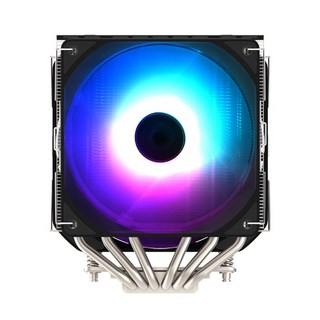 [3RSYS] Socoool RC1800 ARGB 블랙 공랭 CPU 쿨러, 1개