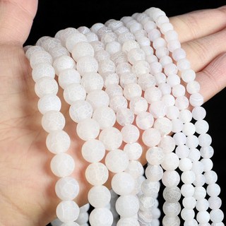 DIY주얼리재료 주얼리 제작용 스톤 비즈 블랙 화이트 터키석 매트 마노 오팔 흑요석 라운드 DIY 팔찌 목걸이 4 10mm